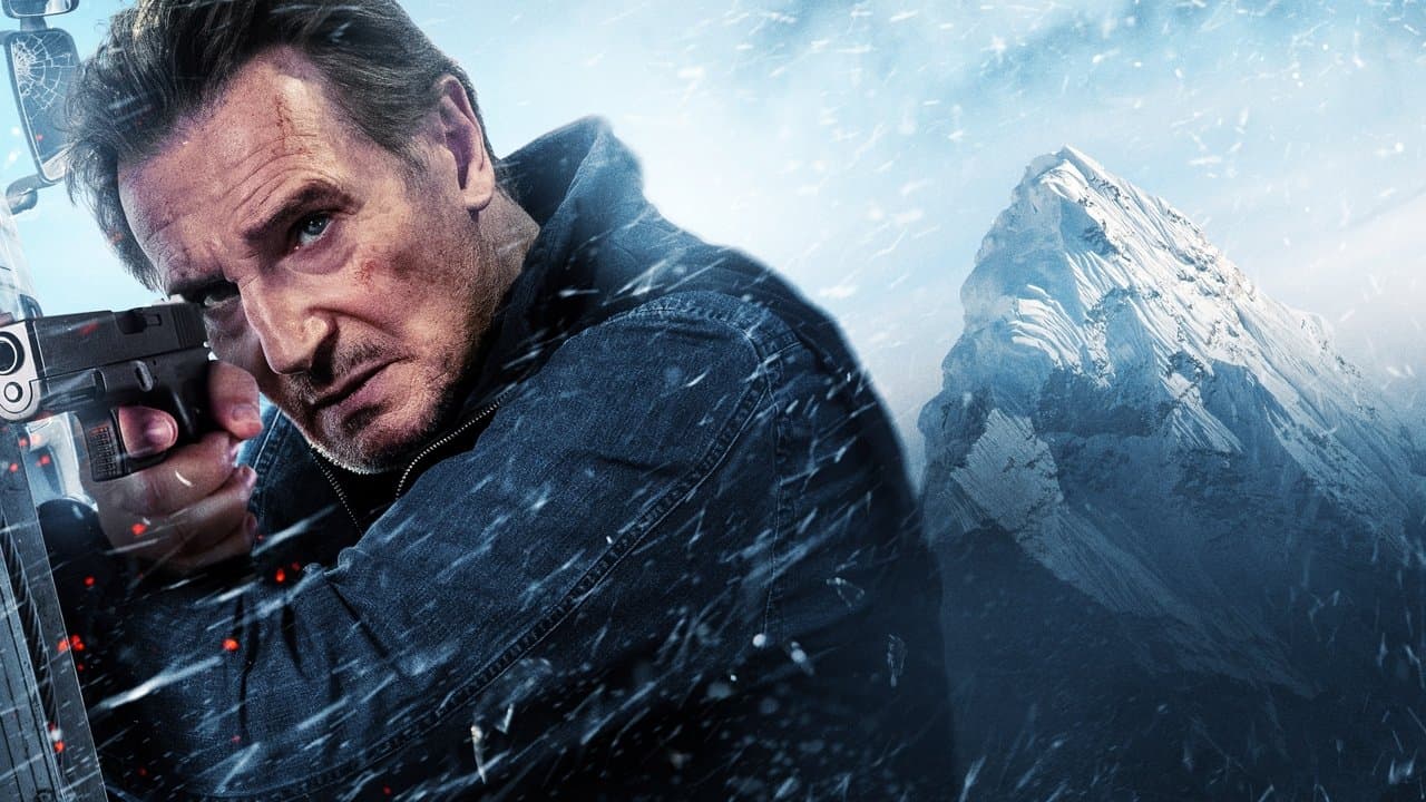 Ice Road: Vengeance backdrop