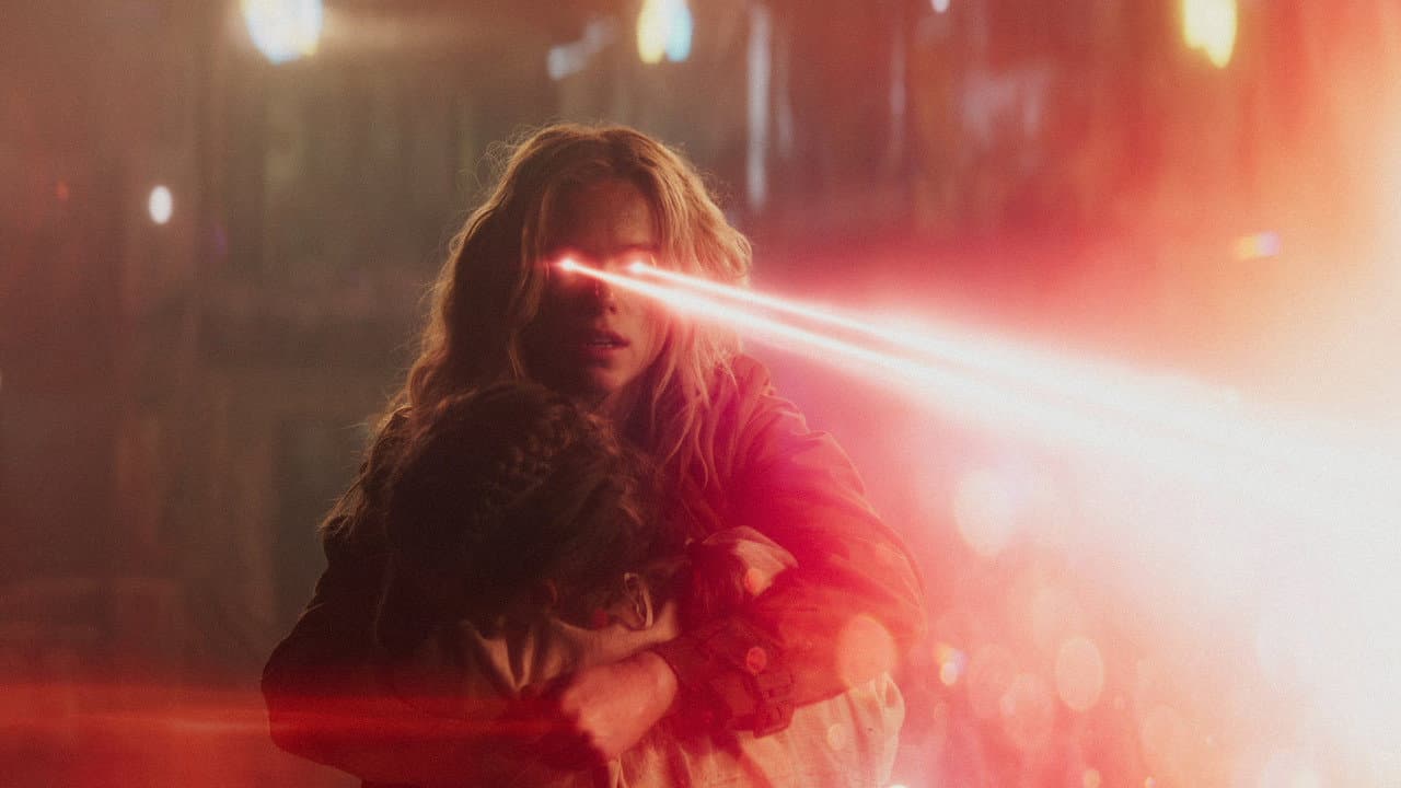 Supergirl backdrop