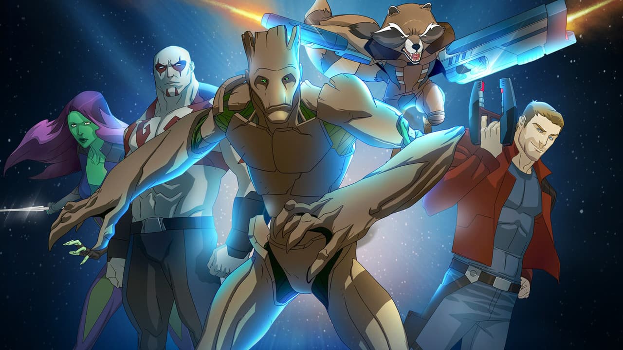 Marvel's Guardians of the Galaxy backdrop