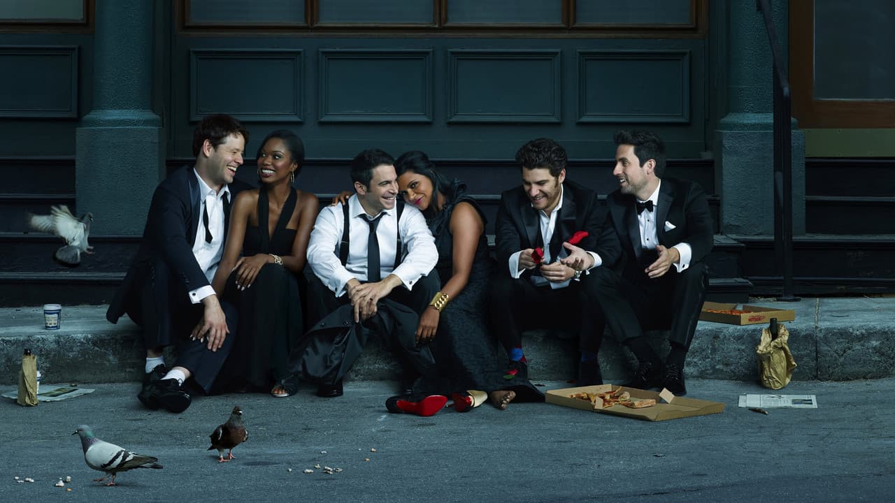 The Mindy Project backdrop