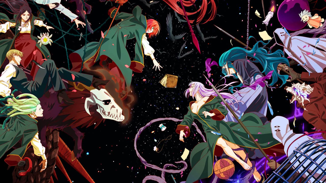 The Ancient Magus' Bride backdrop