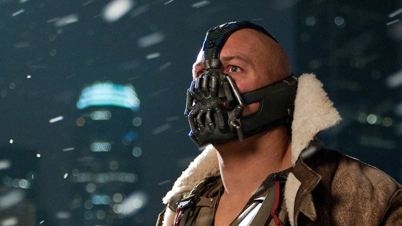 The Dark Knight Rises backdrop