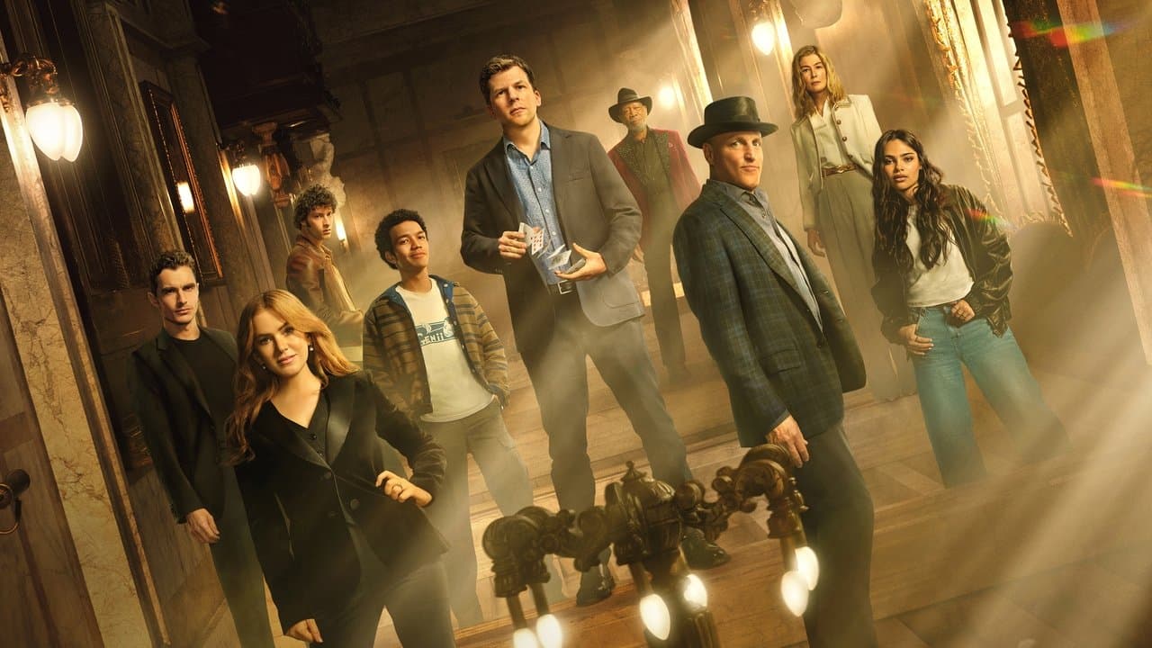 Now You See Me: Now You Don't backdrop