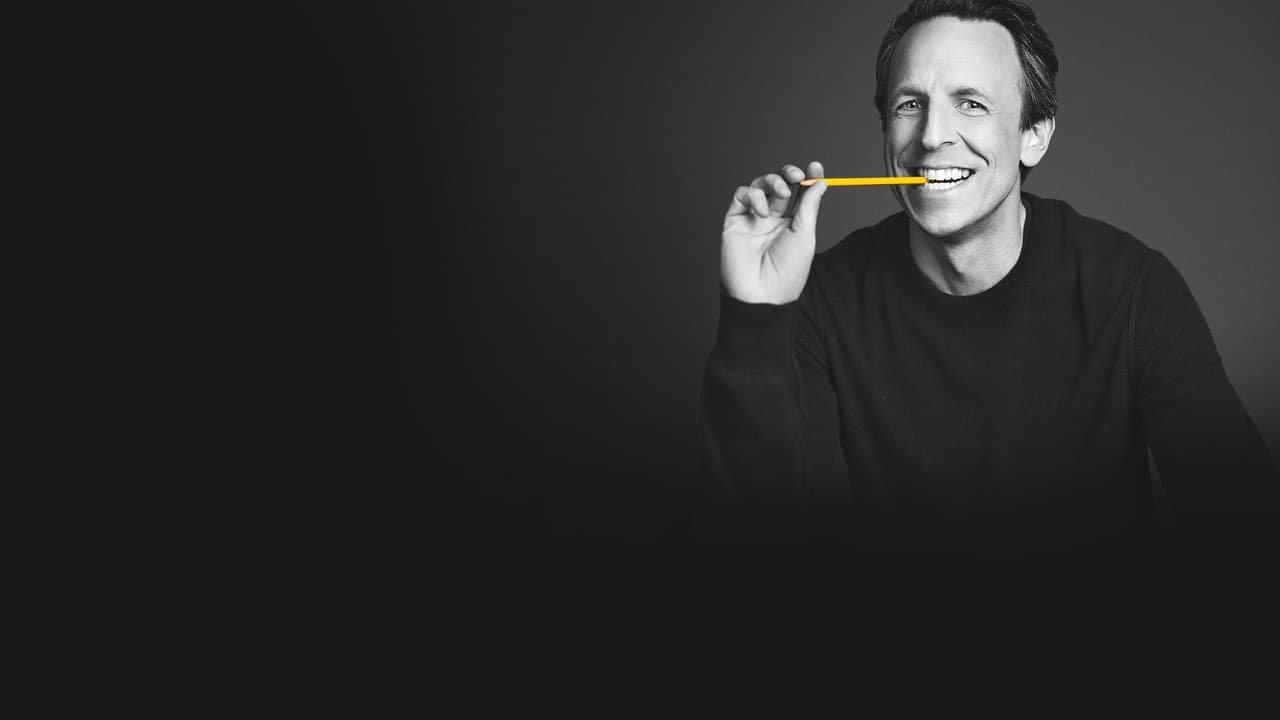 Late Night with Seth Meyers backdrop