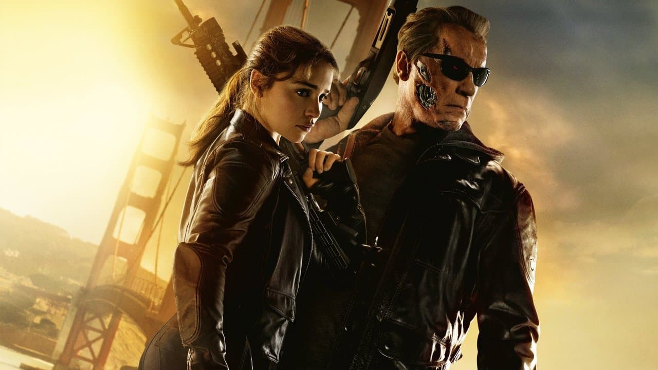 Terminator Genisys backdrop