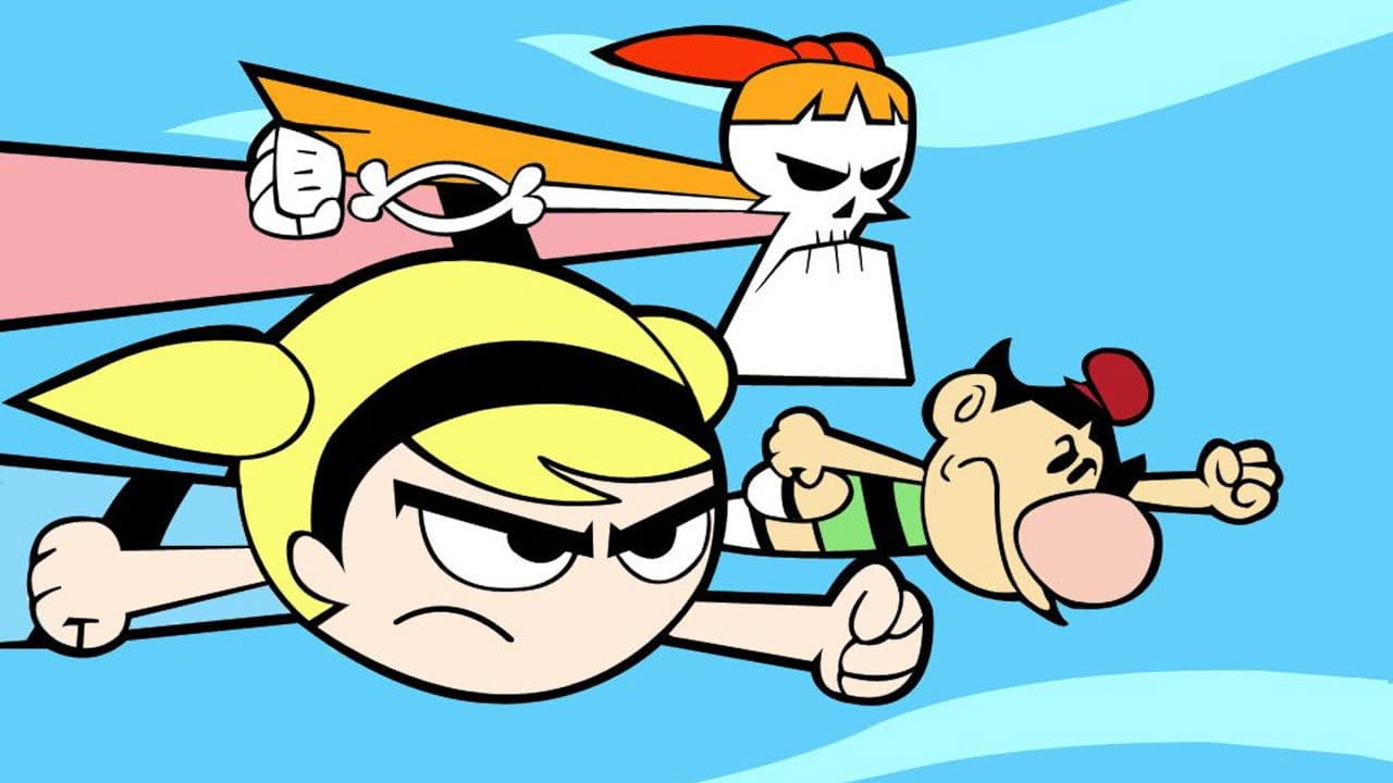 The Grim Adventures of Billy and Mandy backdrop