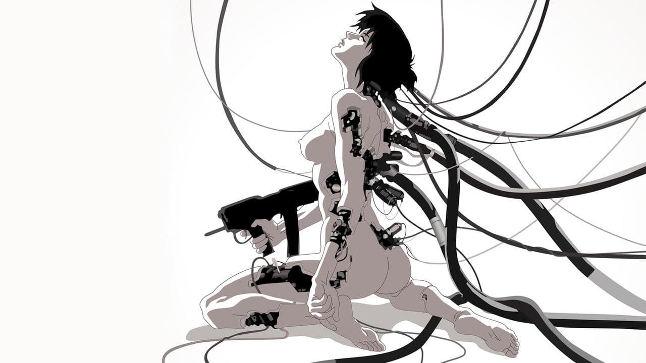 Ghost in the Shell backdrop