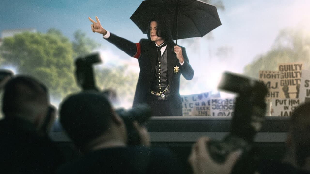 Michael Jackson: The Verdict backdrop