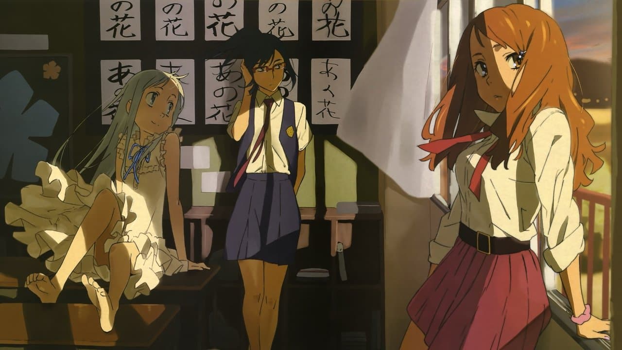 Anohana: The Flower We Saw That Day backdrop