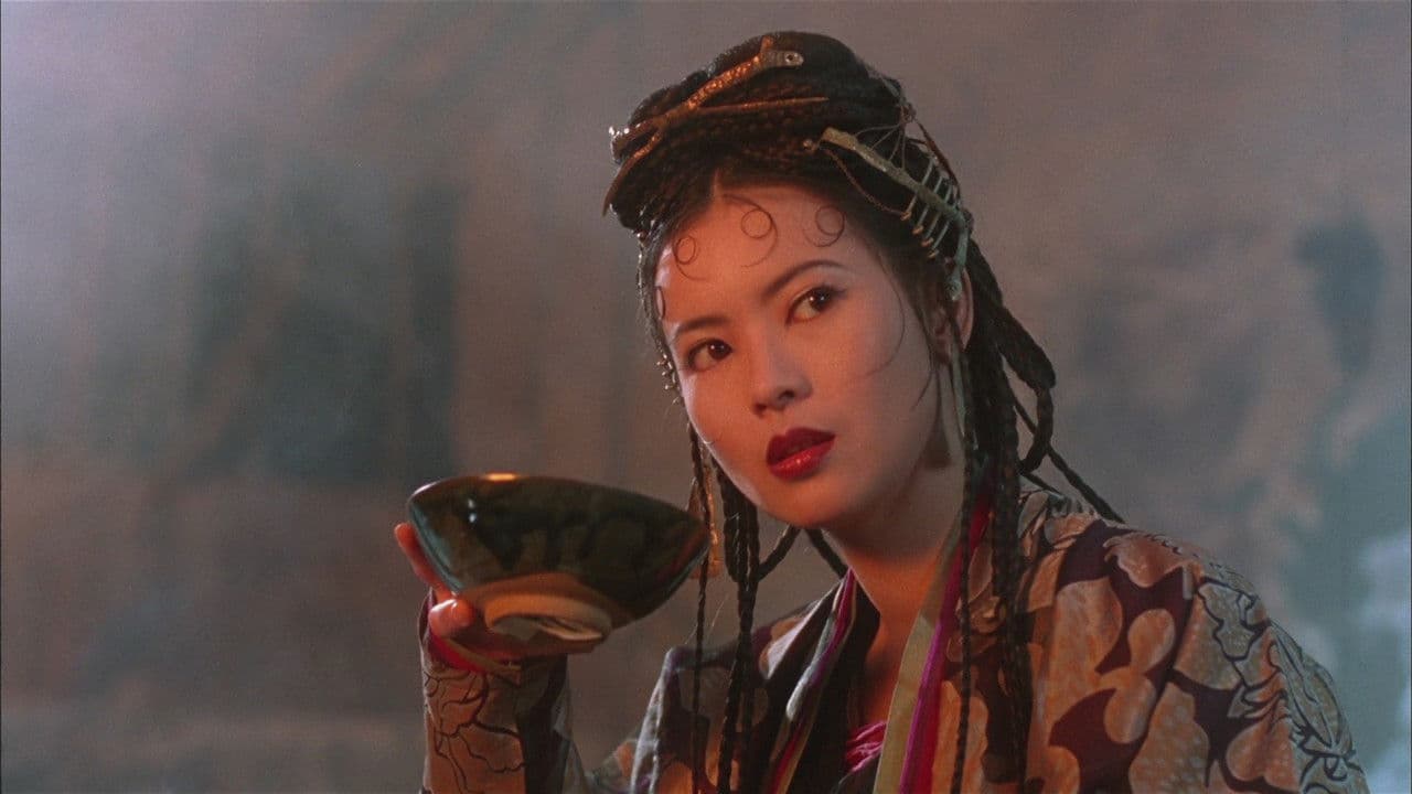 A Chinese Odyssey Part One: Pandora's Box backdrop