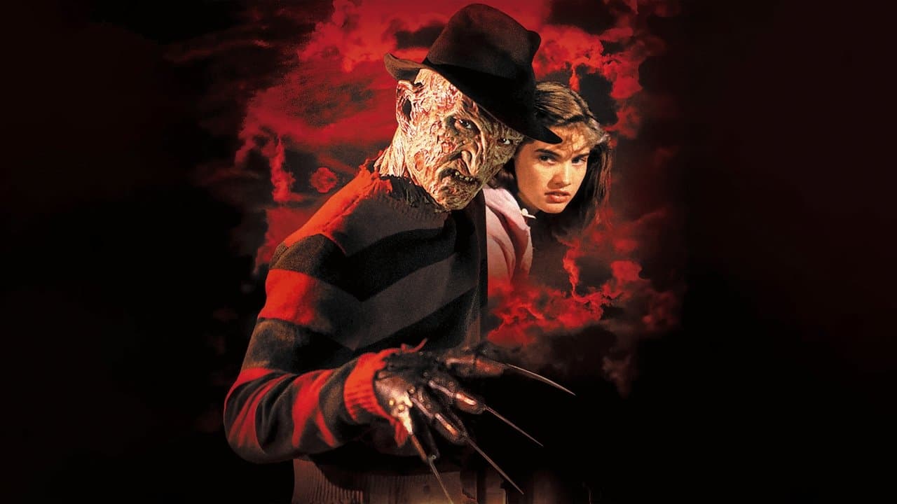 A Nightmare on Elm Street backdrop