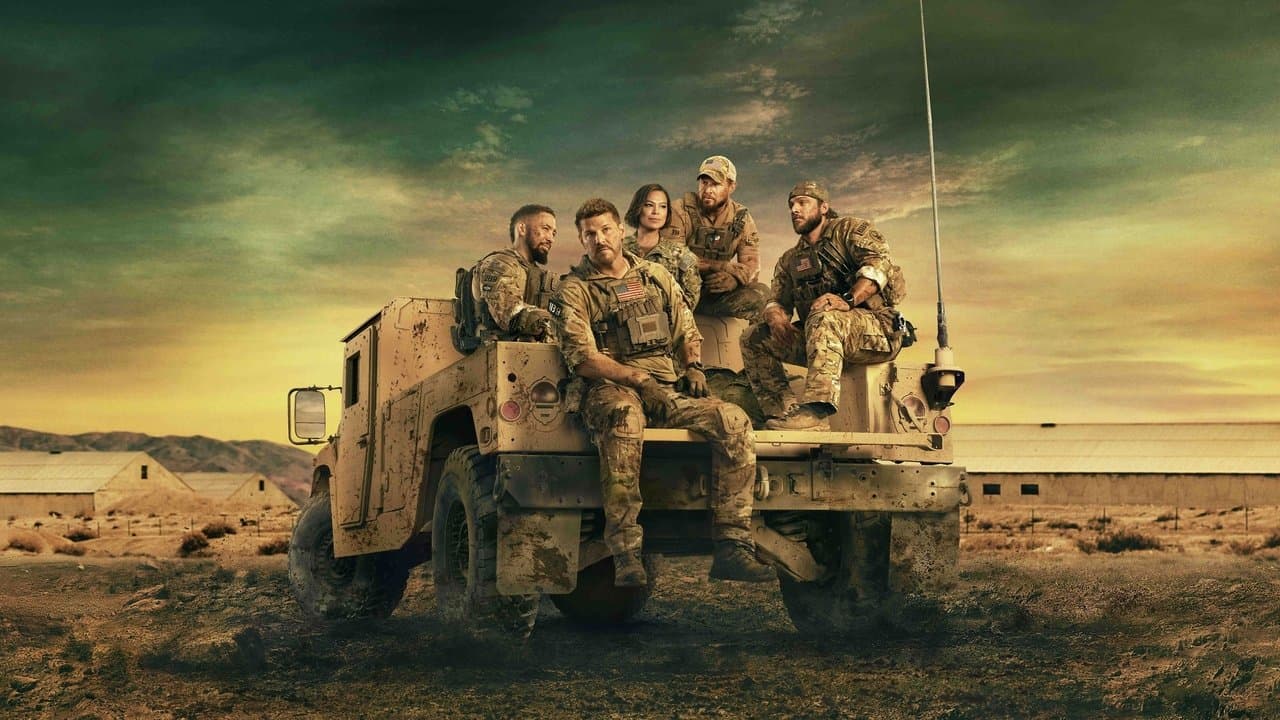 SEAL Team backdrop