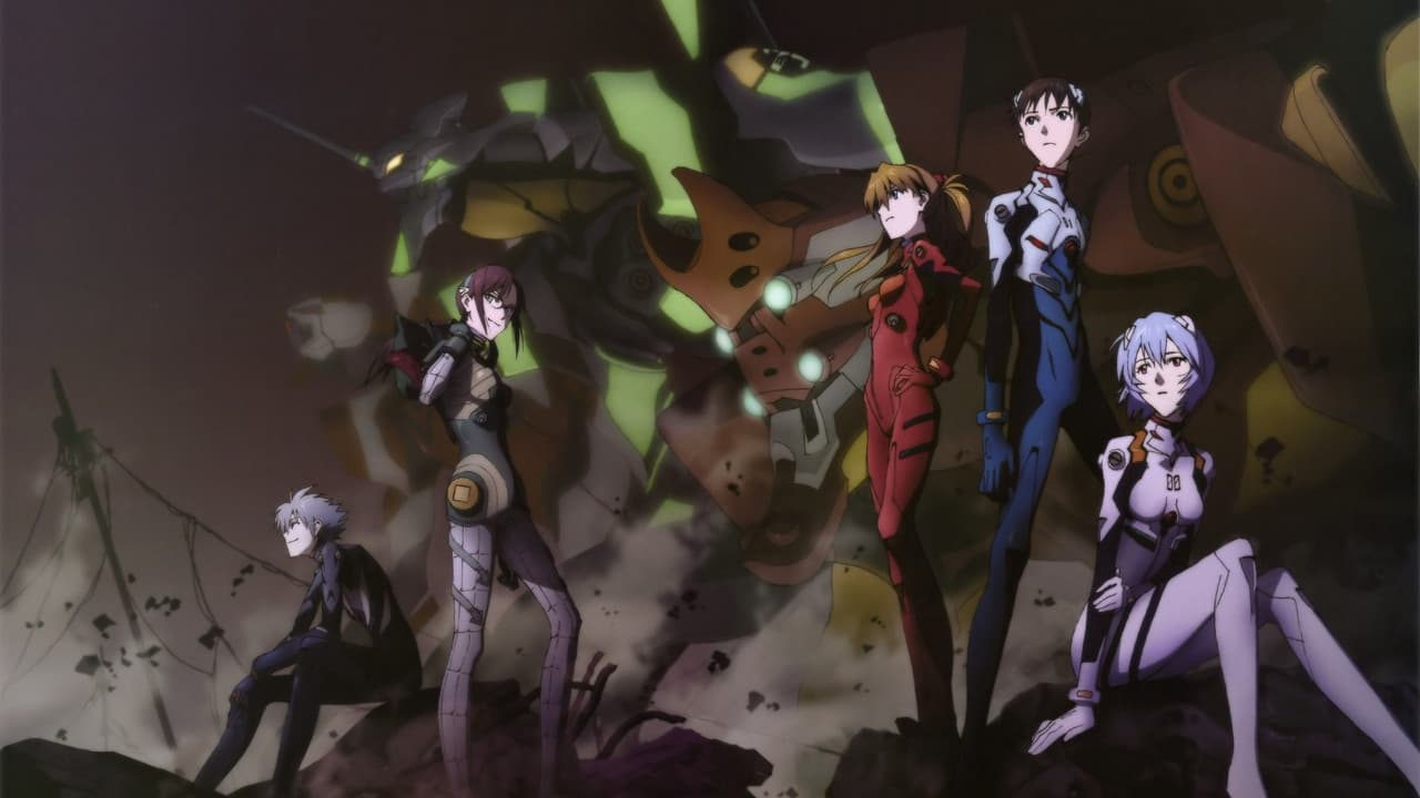 Evangelion: 2.0 You Can (Not) Advance backdrop