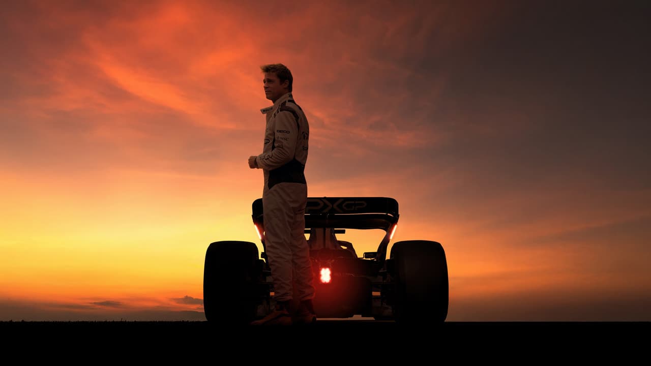 F1 backdrop
