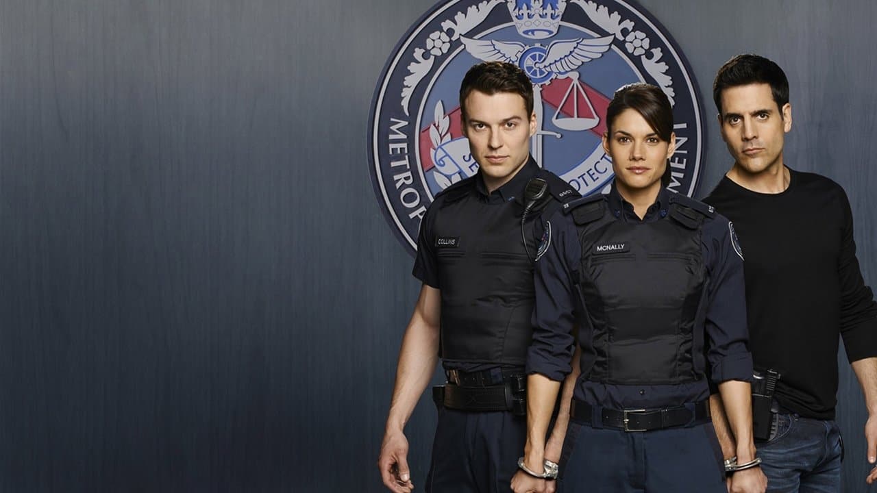 Rookie Blue backdrop