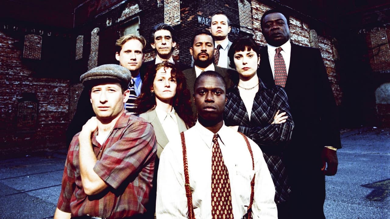 Homicide: Life on the Street backdrop