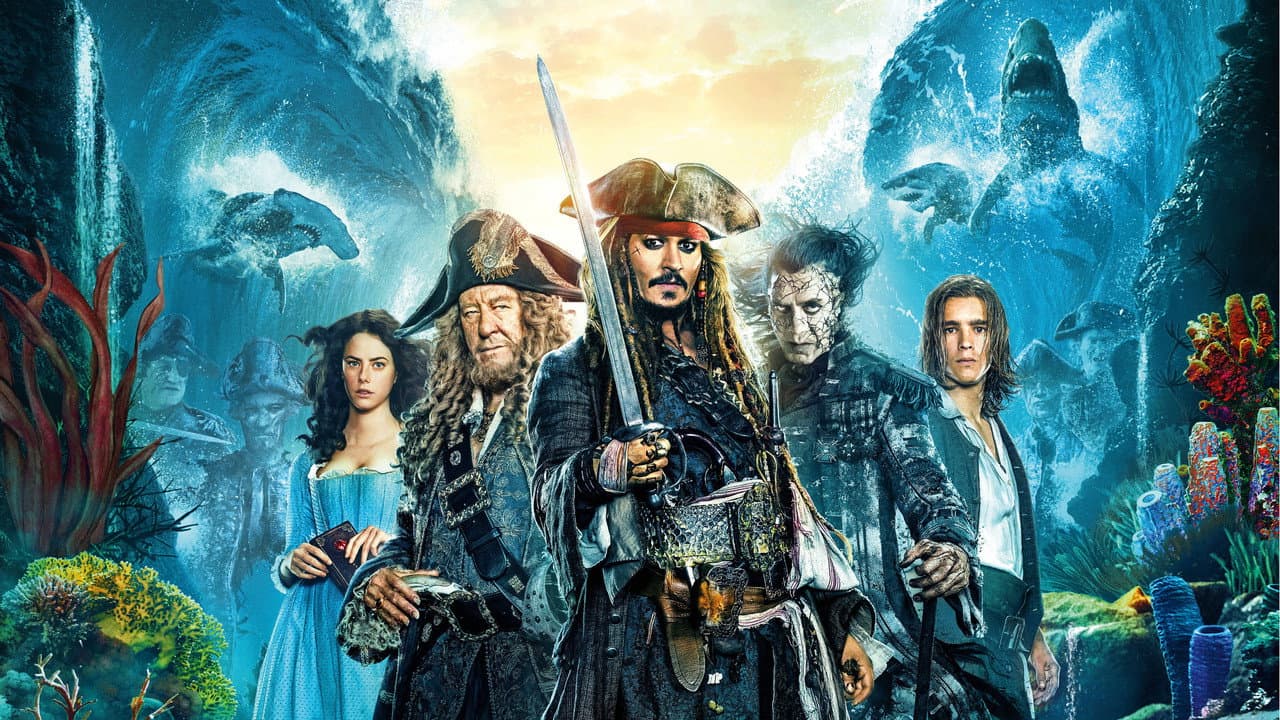 Pirates of the Caribbean: Dead Men Tell No Tales backdrop