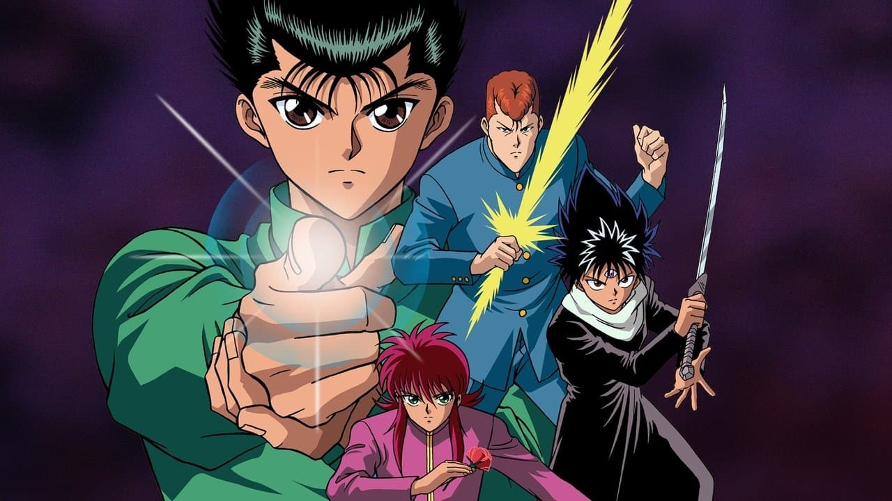 Yu Yu Hakusho backdrop