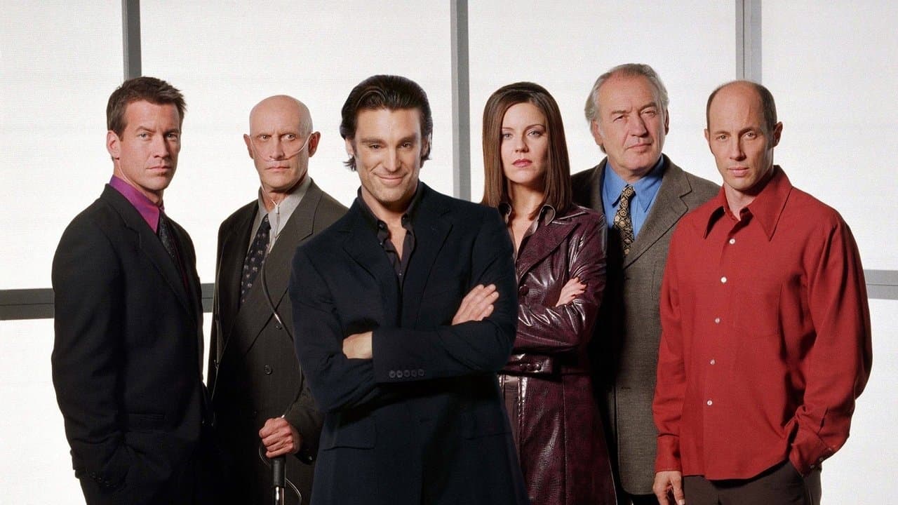 The Pretender backdrop