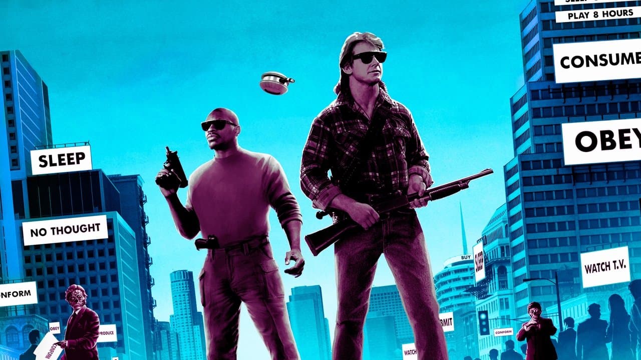 They Live backdrop