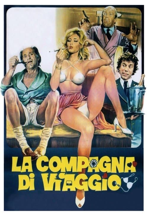 The Traveling Companion movie poster