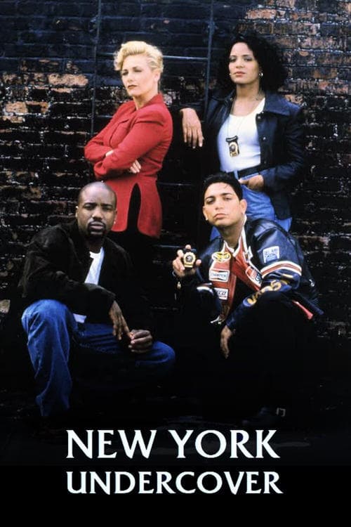 New York Undercover TV show poster