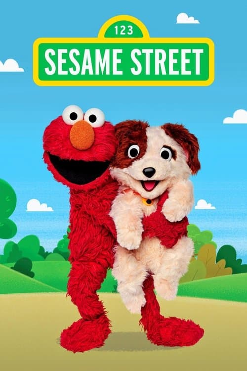 Sesame Street TV show poster