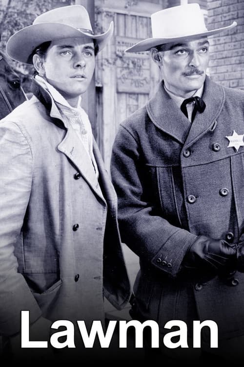 Lawman TV show poster