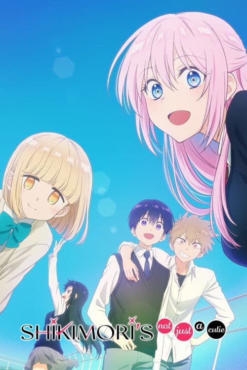 Shikimori's Not Just a Cutie TV show poster