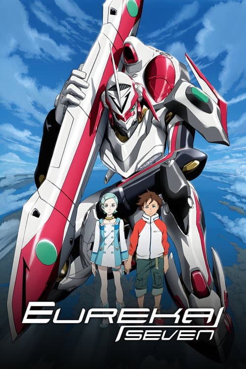 Eureka Seven TV show poster
