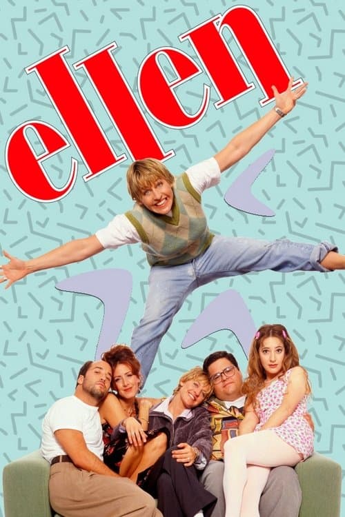 Ellen TV show poster