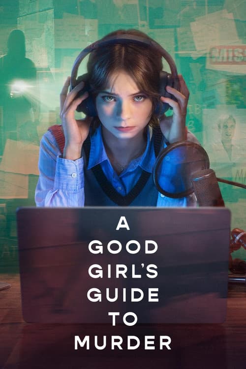 A Good Girl's Guide to Murder TV show poster