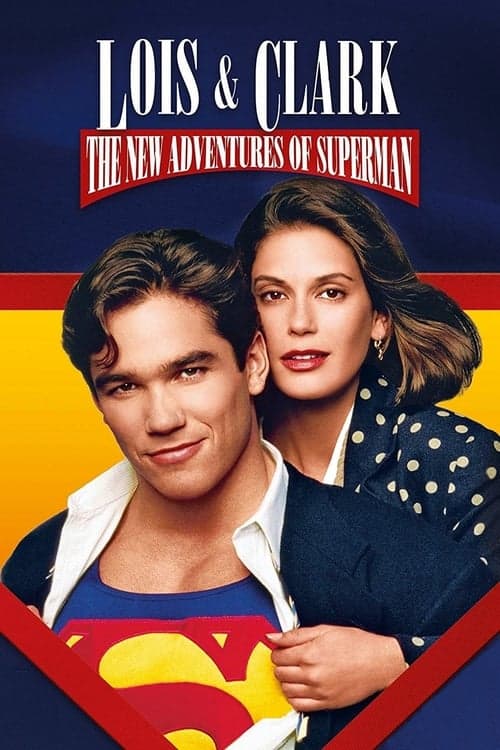 Lois & Clark: The New Adventures of Superman TV show poster