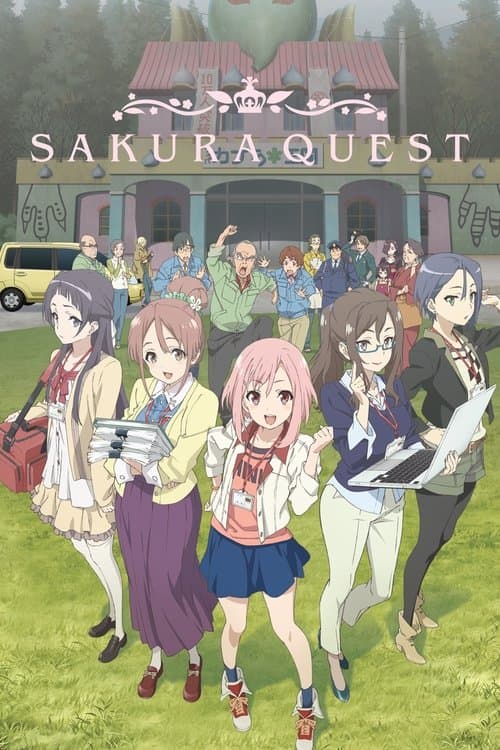 Sakura Quest TV show poster