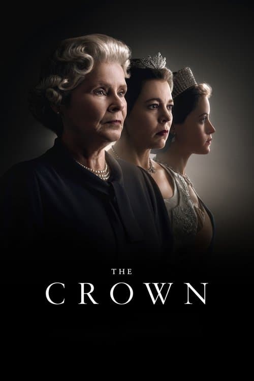 The Crown TV show poster