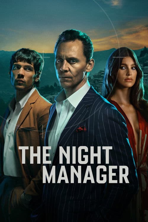 The Night Manager TV show poster