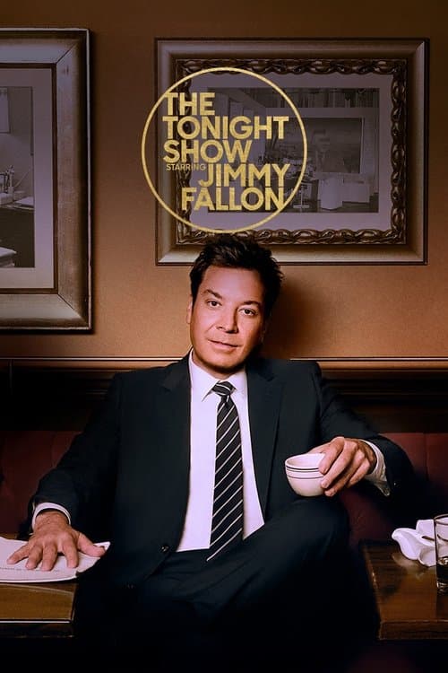 The Tonight Show Starring Jimmy Fallon TV show poster