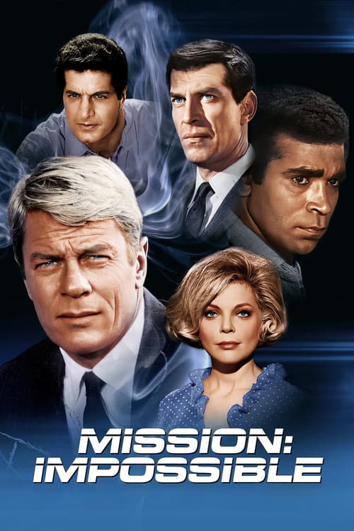 Mission: Impossible TV show poster