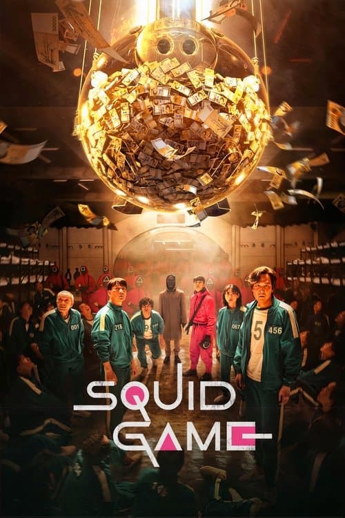 Squid Game TV show poster