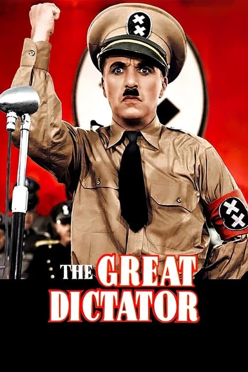 The Great Dictator movie poster