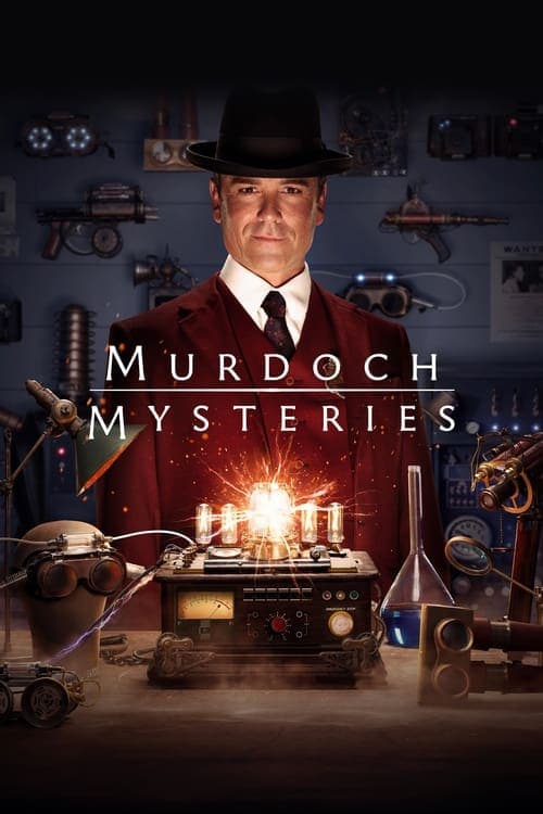 Murdoch Mysteries TV show poster