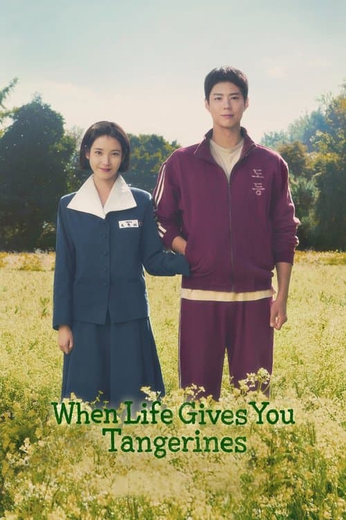 When Life Gives You Tangerines TV show poster