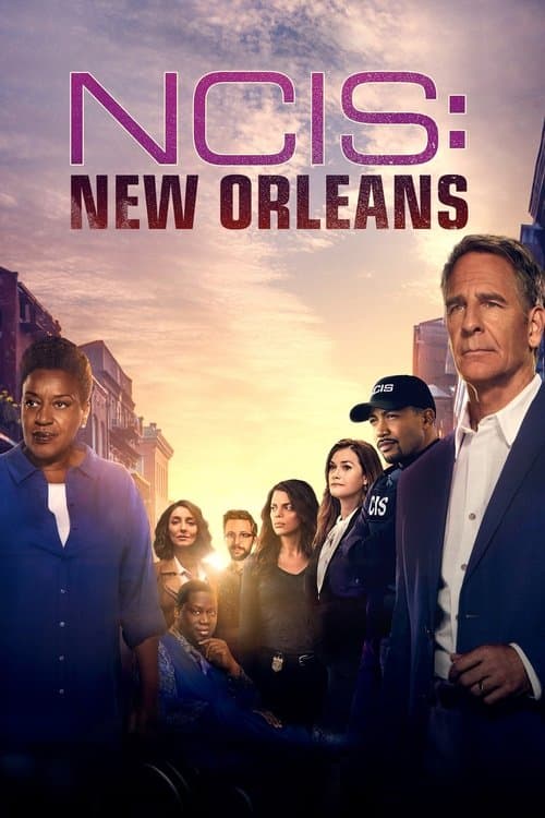 NCIS: New Orleans TV show poster