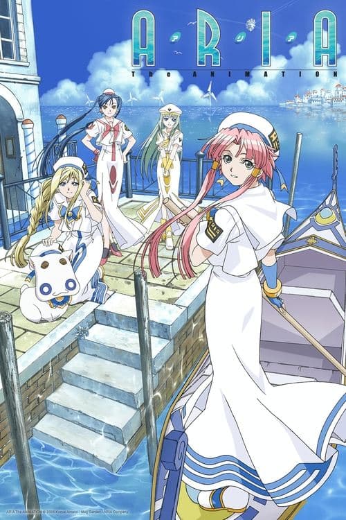 Aria TV show poster