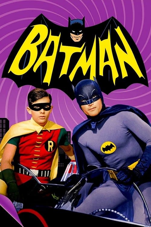 Batman TV show poster