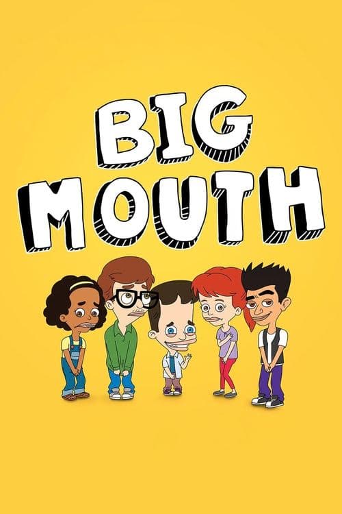 Big Mouth TV show poster