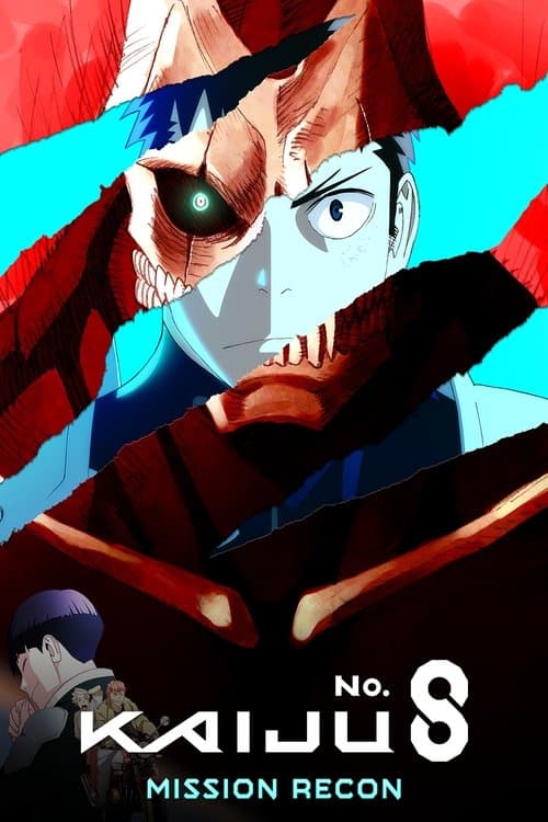 Kaiju No. 8: Mission Recon movie poster