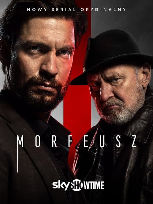 Morpheus TV show poster