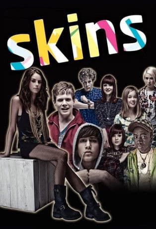 Skins TV show poster