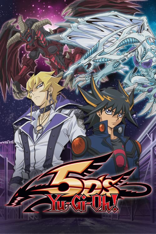 Yu-Gi-Oh! 5D's TV show poster